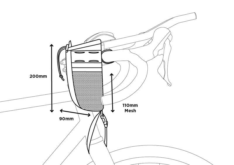 Restrap - Race Stem Bag - ultracyclist