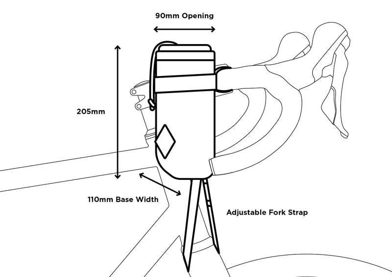 Restrap Stem Bag - ultracyclist