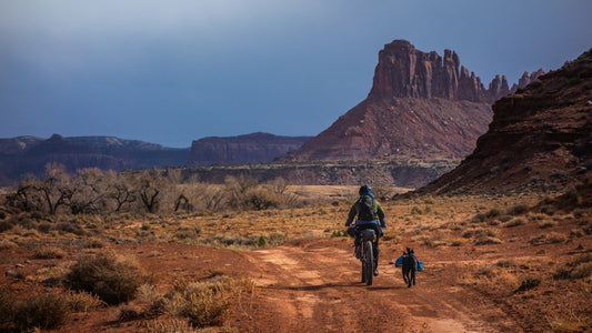 Bikepacking in de Verenigde Staten