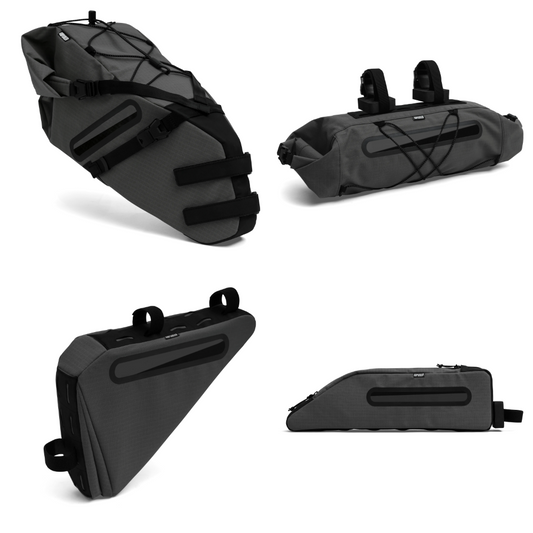 Capsuled Peek Set - 26,5L Vulcanic Ash