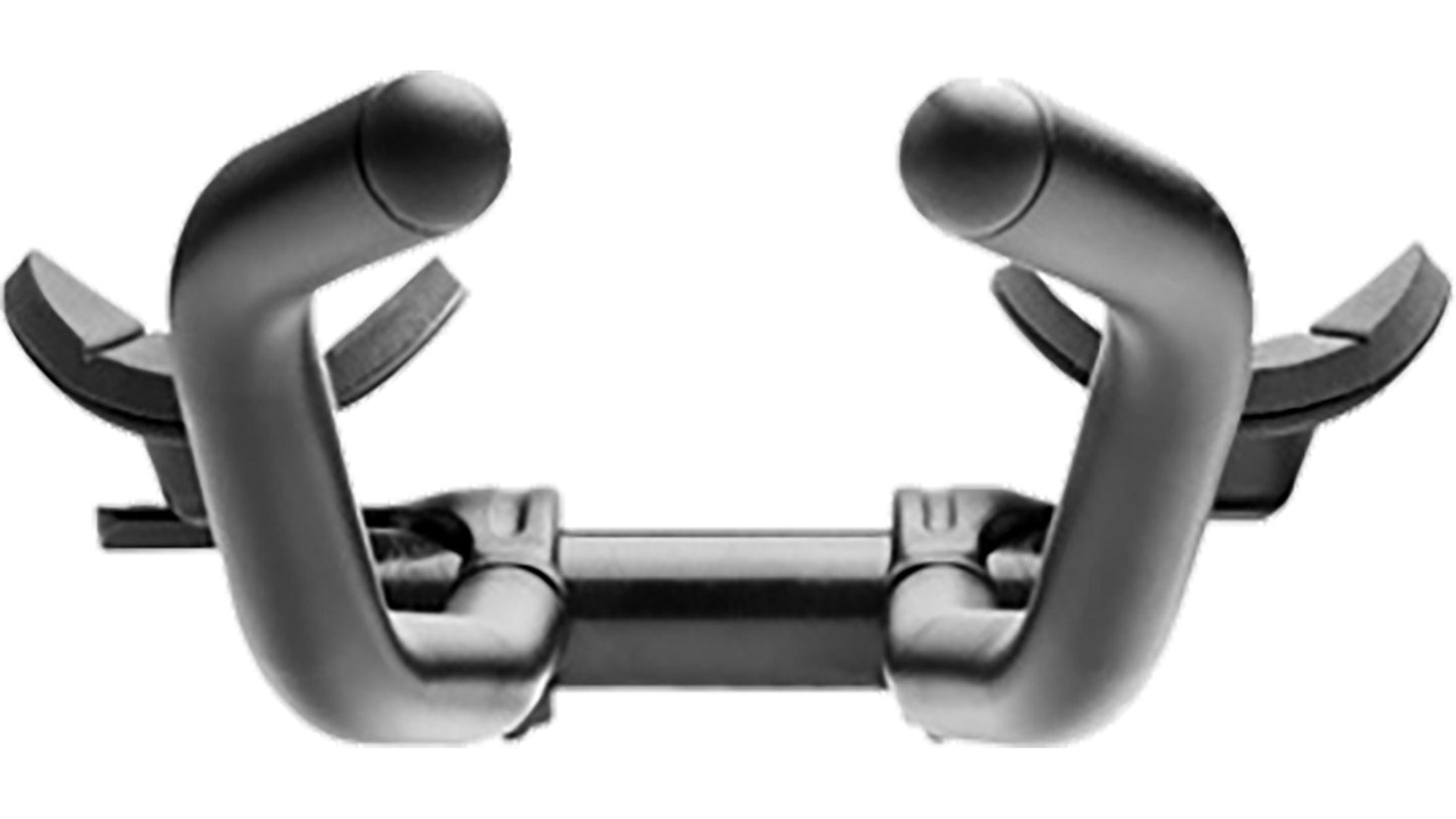 Vooraanzicht van het Profile Design Legacy II opzetstuur, met focus op de ergonomische vorm.